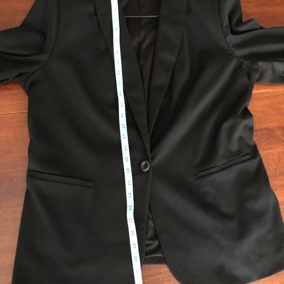 Ricki's Classic Black Blazer - Picture 2 of 5